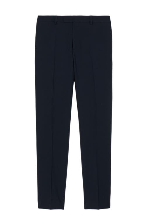 Sandro Wool Suit Trousers In Multi