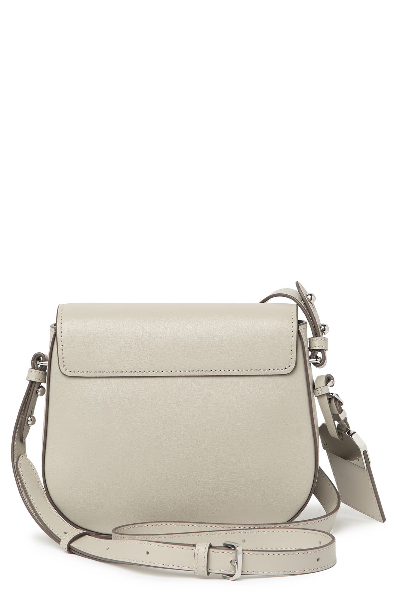 Mini Rider Crossbody Bag, Alternate, color, SILVER CLOUD