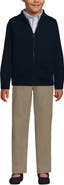 Lands' End School Uniform Kids Legacy Full Zip Cardigan