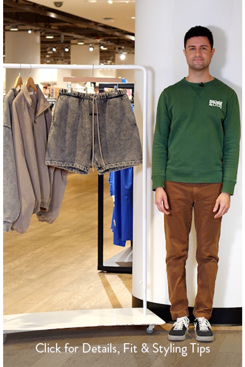 Classic Cotton Fleece Shorts video