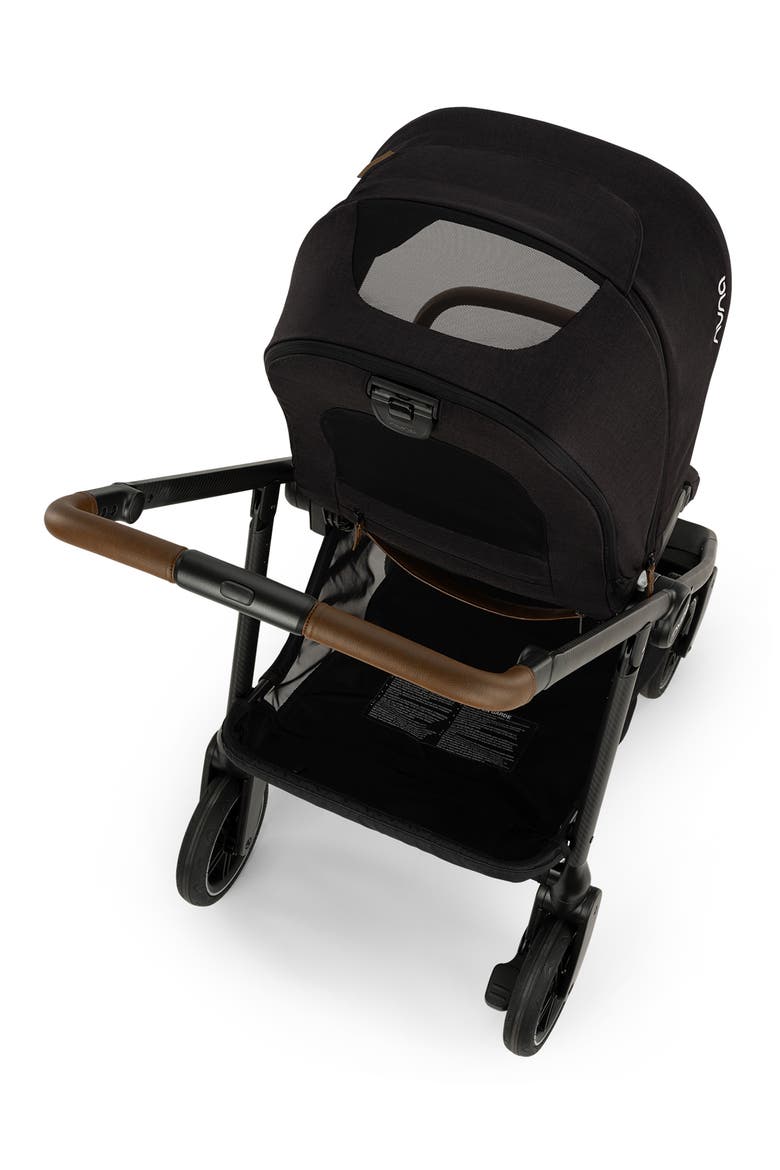 SWIV™ Stroller, Alternate, color, CAVIAR/COGNAC