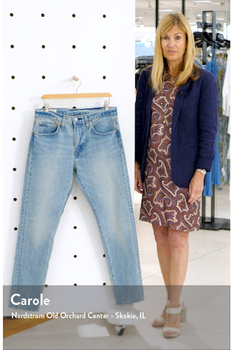 Levi's® 512™ Slim Tapered Leg Jeans video