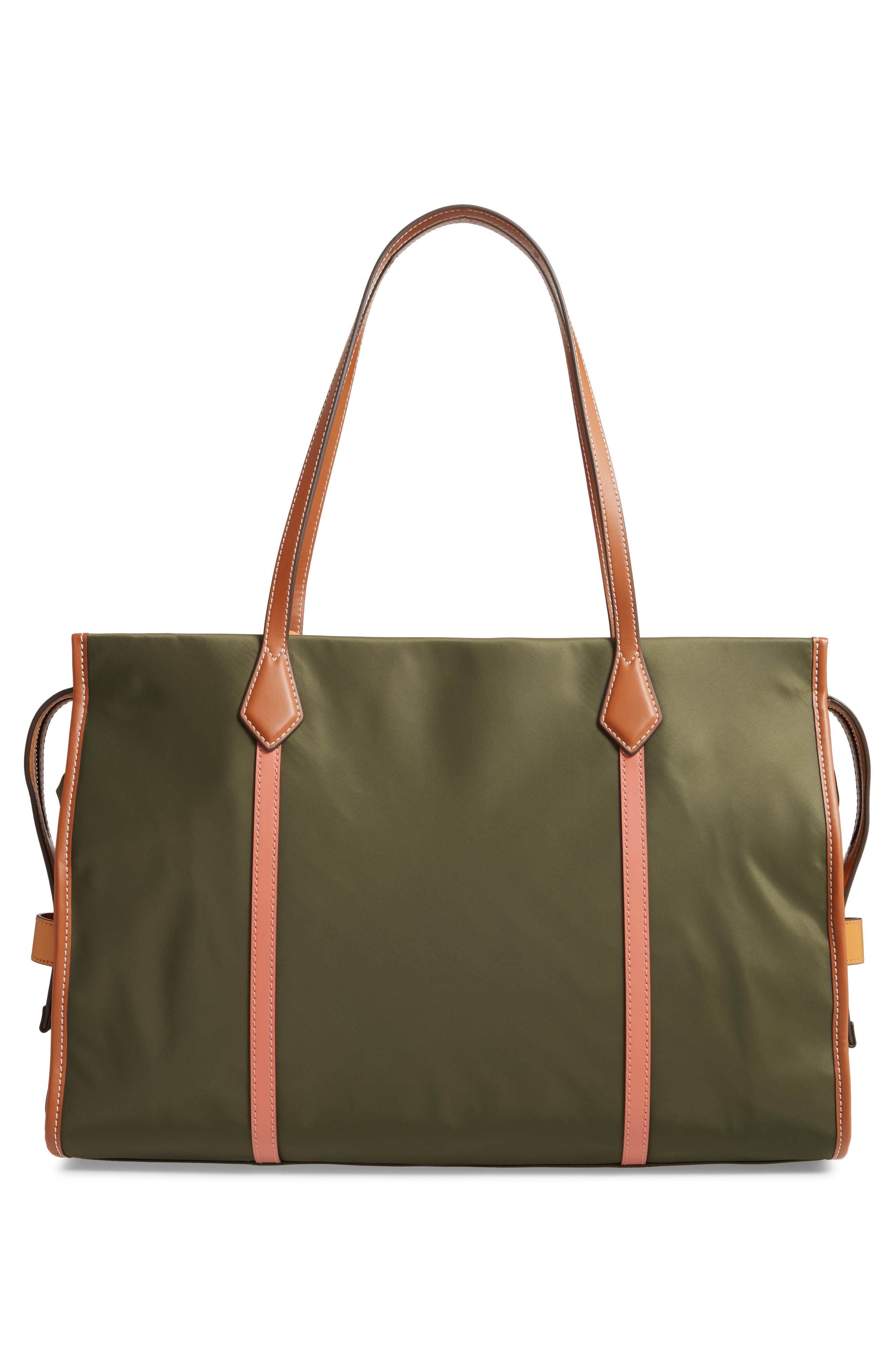 Tory Burch Perry Nylon Tote, Alternate, color, 