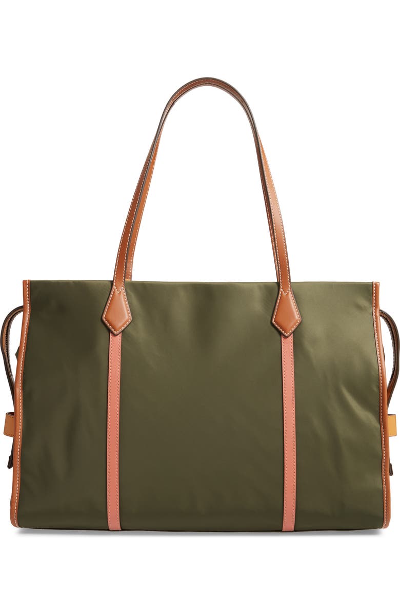 Tory Burch Perry Nylon Tote, Alternate, color,