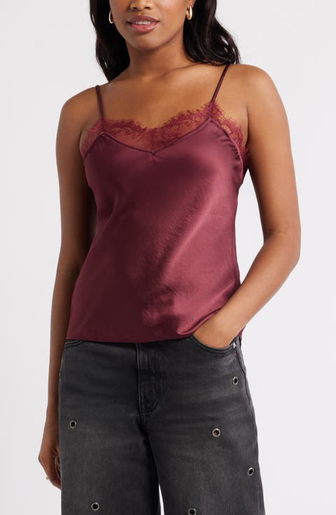 Lace Trim Cami
