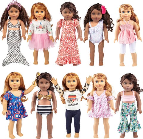 Clothes Bundle for 18" Dolls