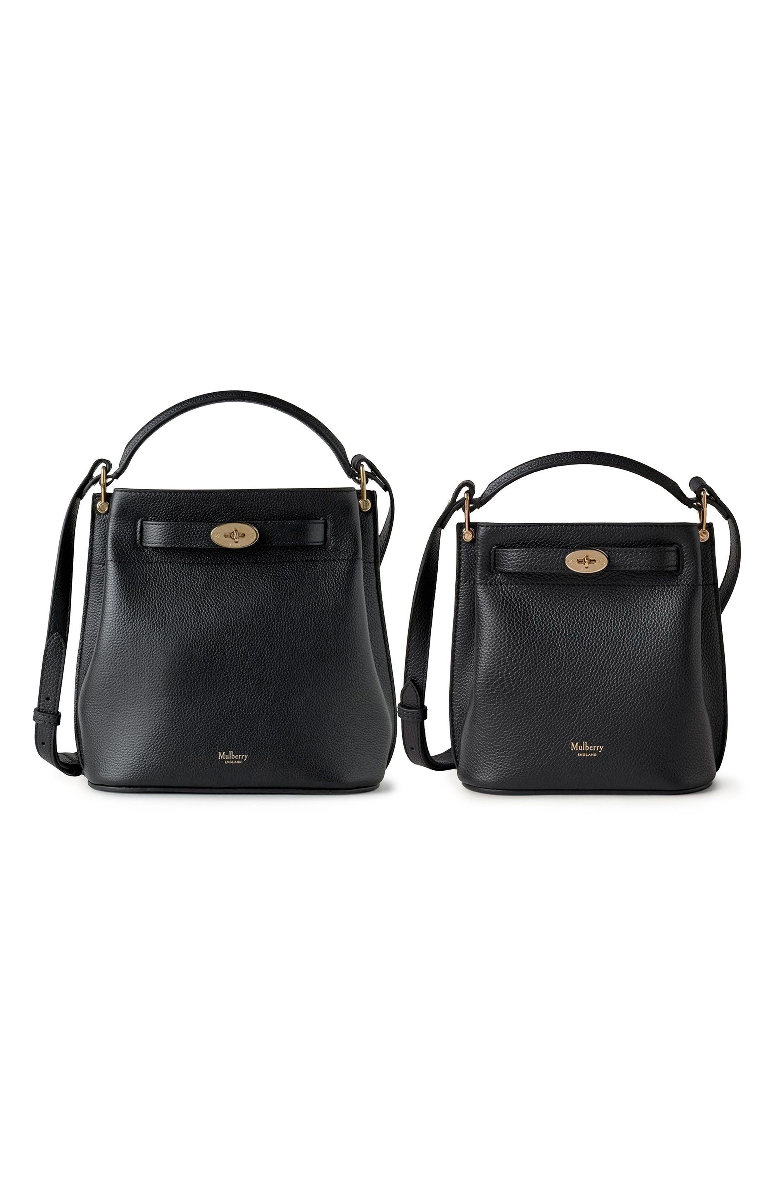 Женские сумки Mulberry Islington Leather Bucket Bag — фото 7