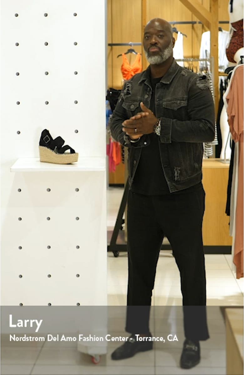 Soire Platform Wedge Sandal, sales video thumbnail