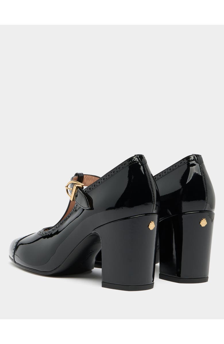 Bally Eclayr Pump in Patent Leather, Alternate, color, Black