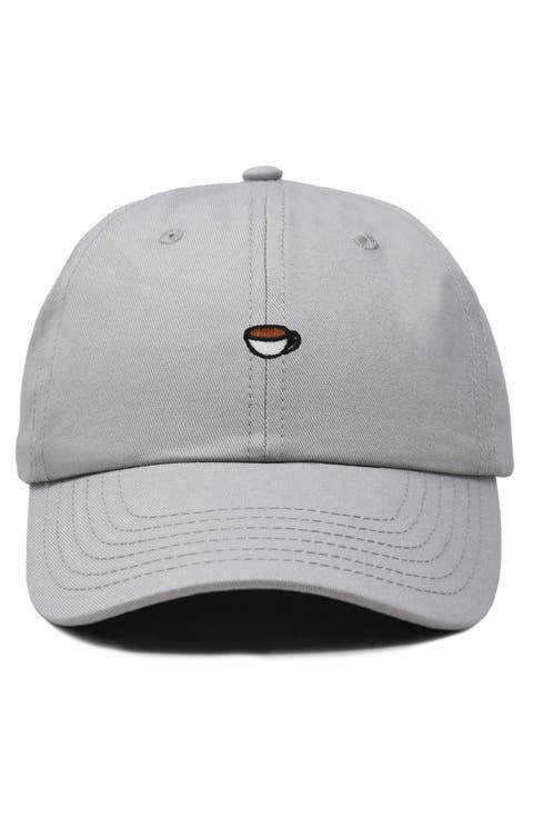 Womens Lil Coffee Dad Hat