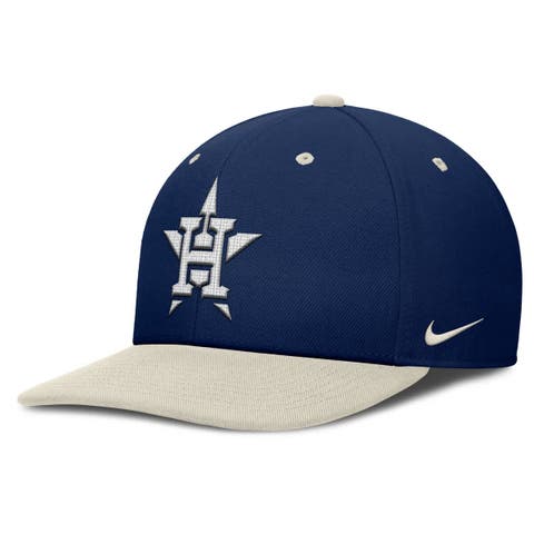 Men's Nike Navy/Cream Houston Astros Pro Performance Snapback Hat