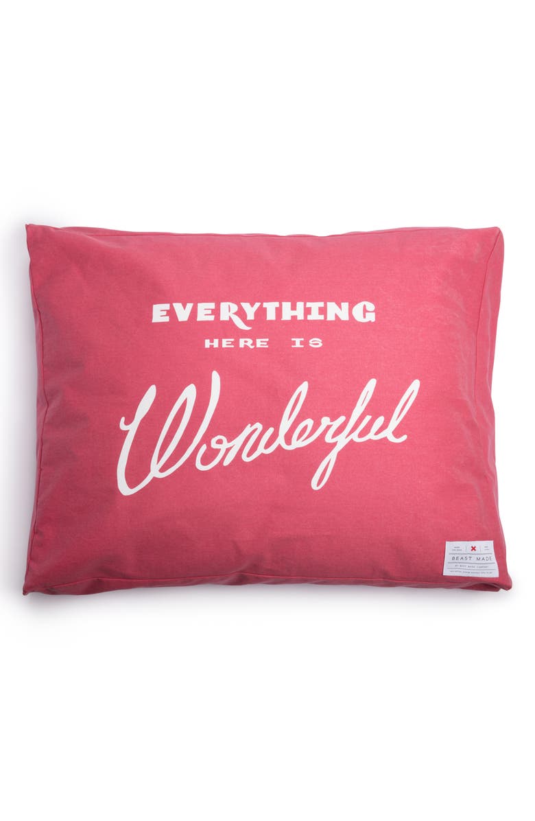 Best Made Co. Beast Made Dog Bed, Main, color, 