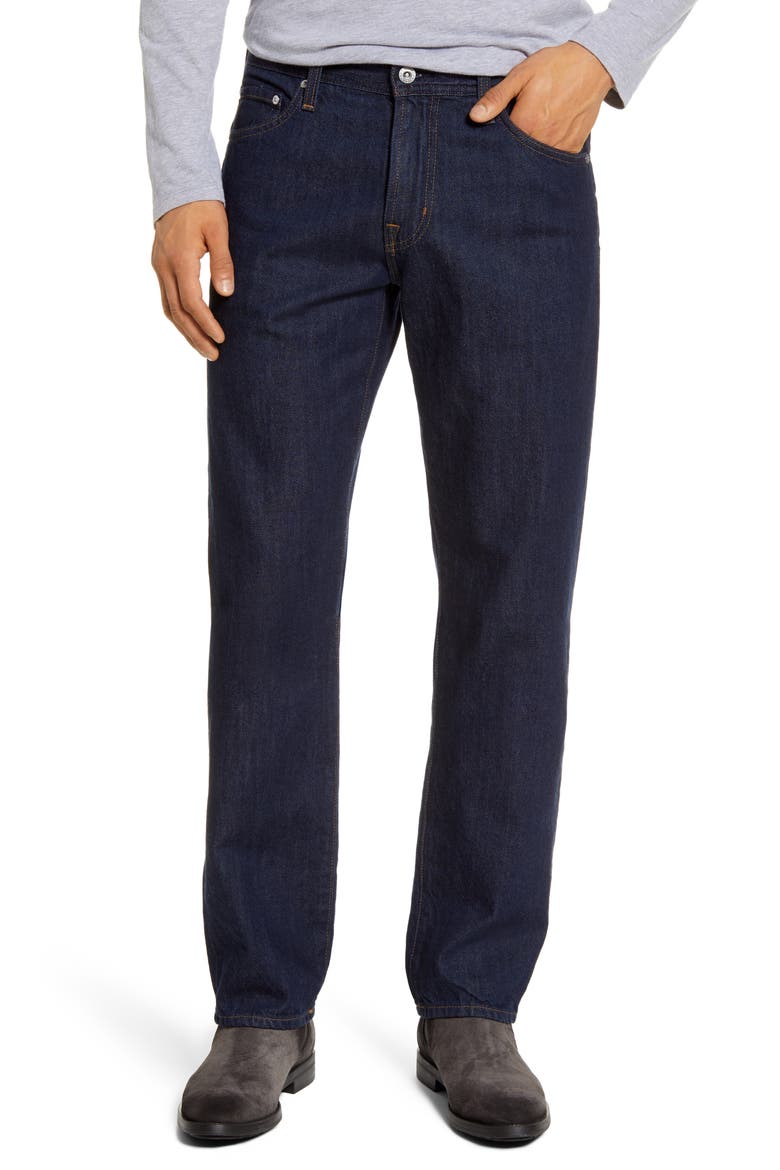 Graduate Slim Straight Leg Jeans, Main, color, ST CLAIRE