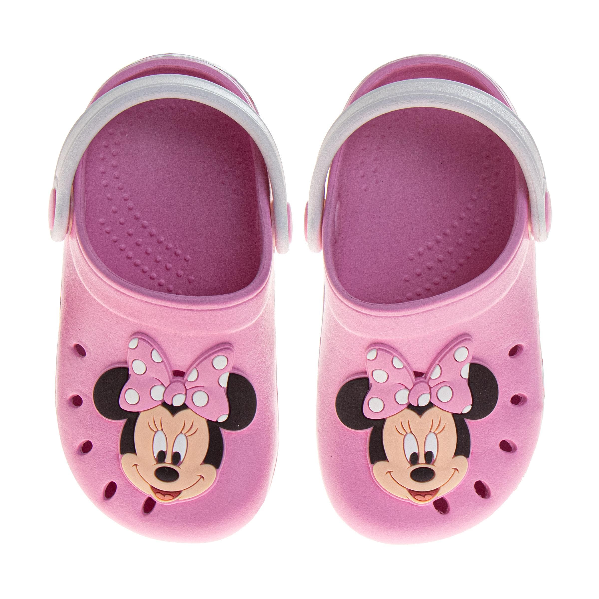 Disney Minnie Mouse Girls  Clogs, Alternate, color, Pink