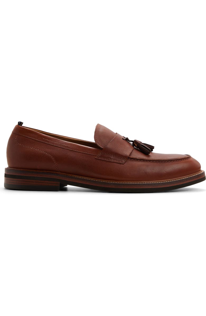 Brooks Brothers Bellmore Tassel Loafer, Alternate, color, Brown