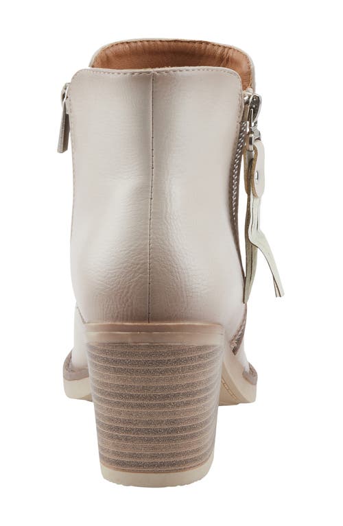 Patrizia By Spring Step Alrk Bootie In Neutral