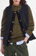 Barbour Dulsie High Pile Fleece Quilted Vest