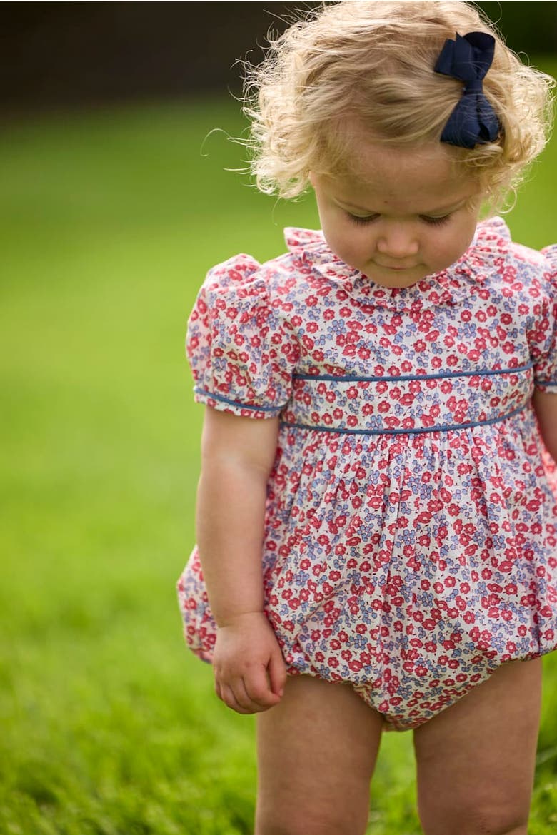 Cap Sleeve Caroline Bubble, Alternate, color, Lennox Floral
