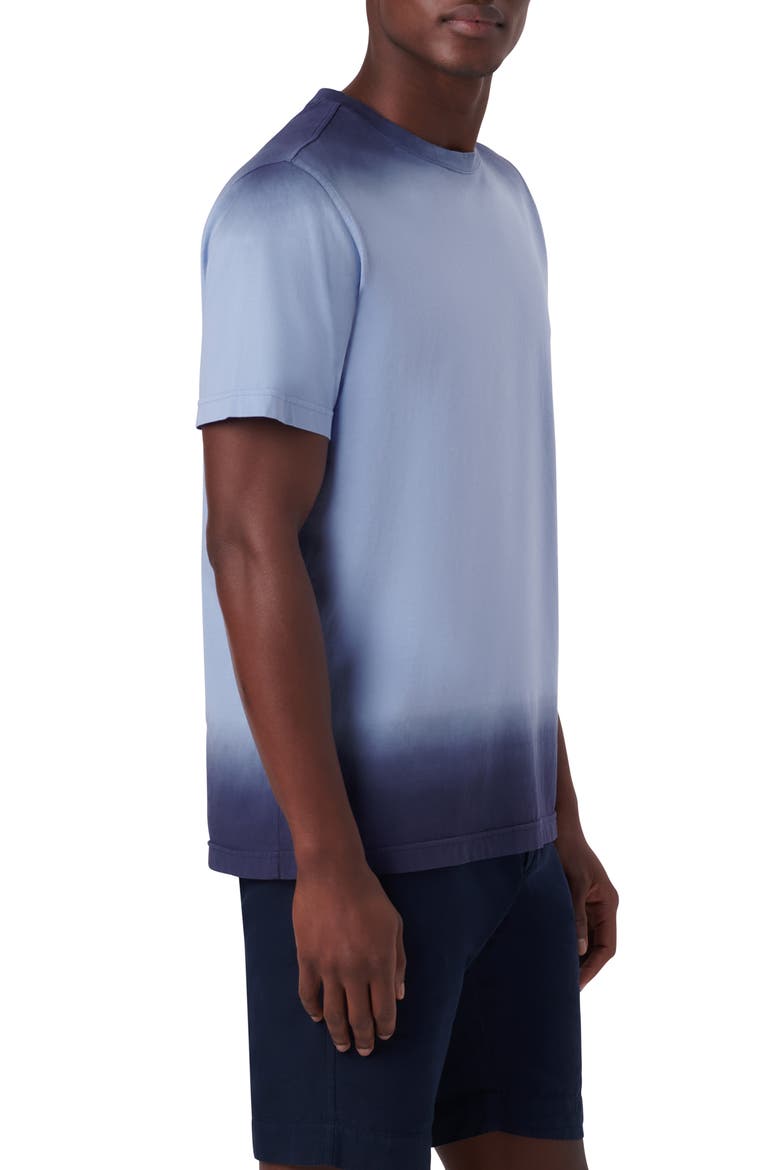Dip Dye Crewneck T-Shirt, Alternate, color, SKY