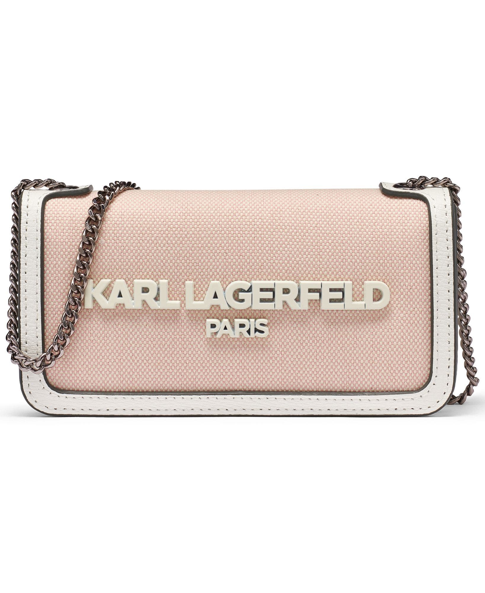 Kosette Canvas Shoulder Bag, Main, color, Pink
