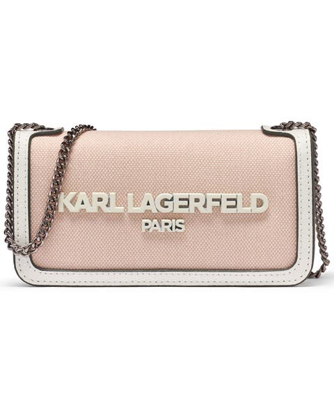 Kosette Canvas Shoulder Bag