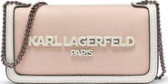 KARL LAGERFELD PARIS Kosette Canvas Shoulder Bag