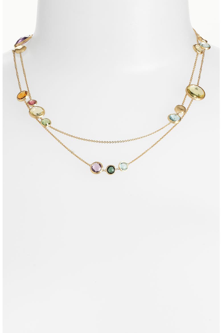 'Jaipur' Long Station Necklace, Alternate, color, MULTI