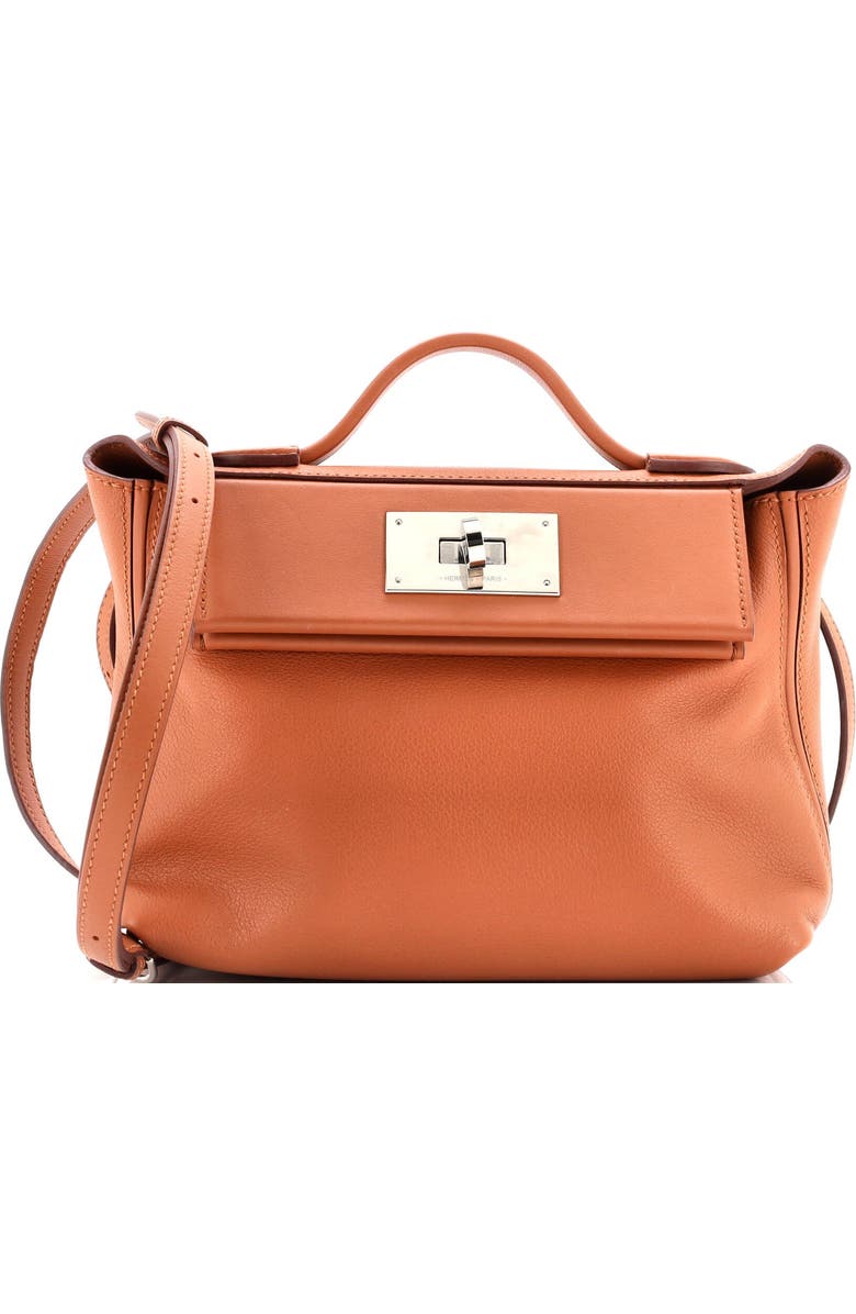 Pre-Owned Hermes 24/24 Bag Evercolor with Swift 21, Main, color,