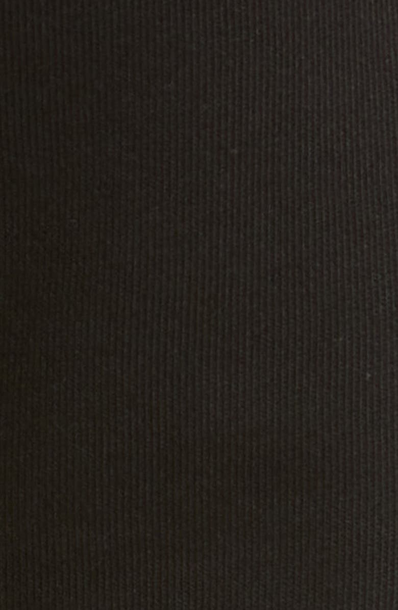 Moncler Logo Tape Cotton Sweatpants, Alternate, color,