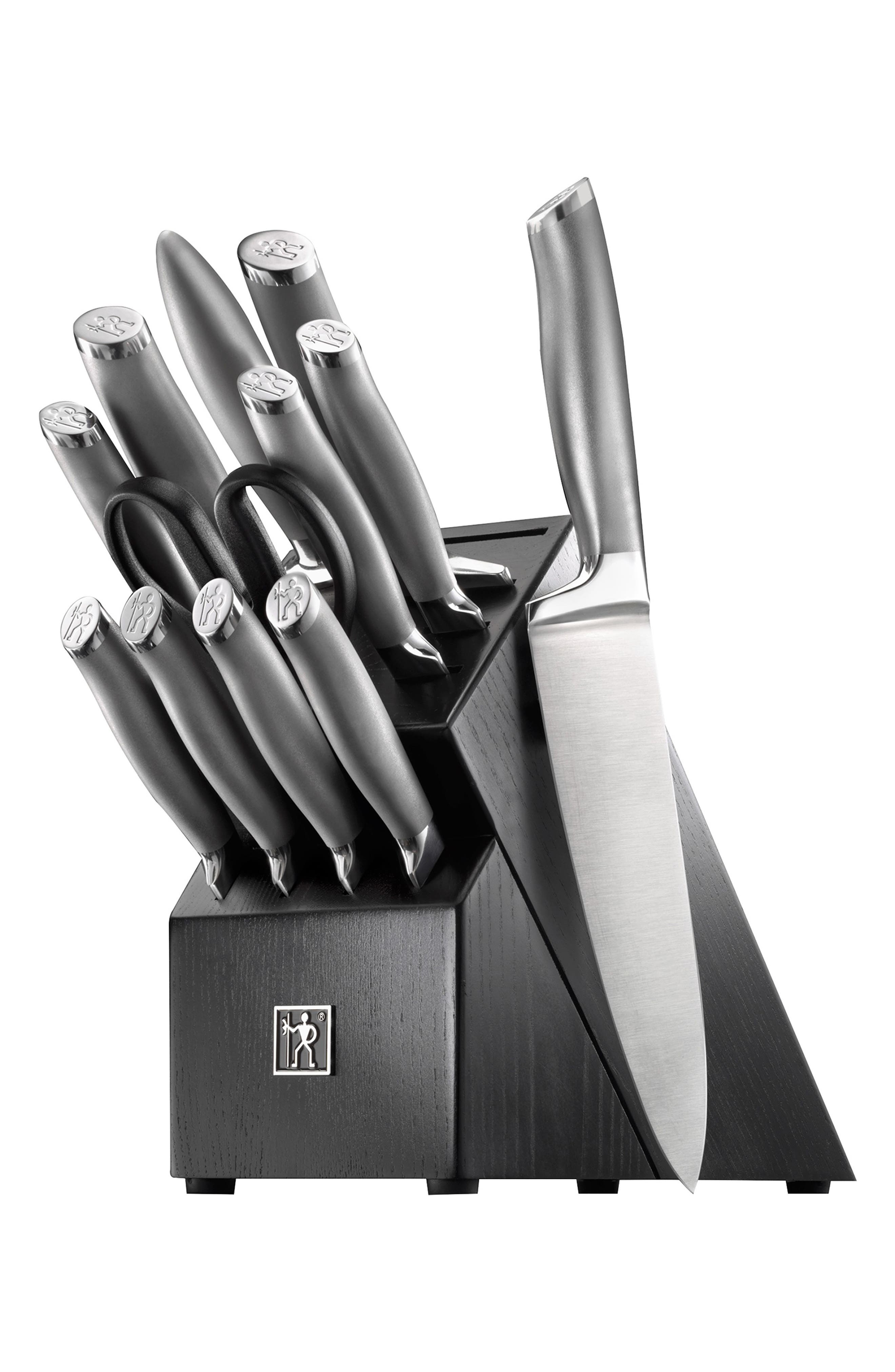 HENCKELS CUTLERY Modernist 13-Piece Knife Block Set