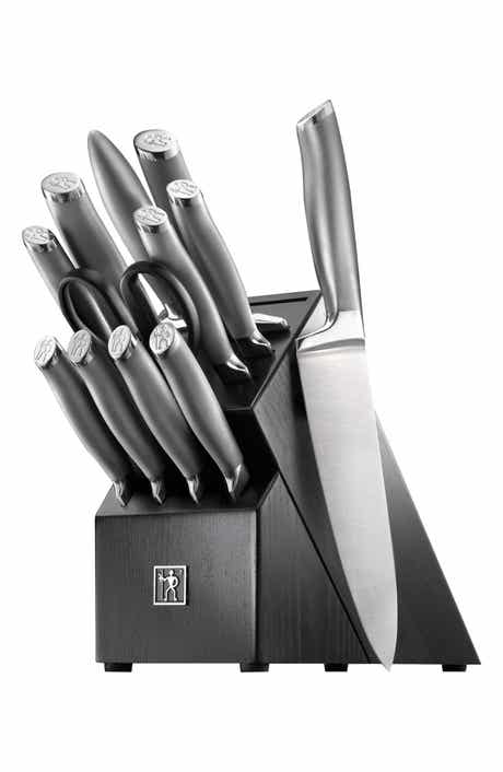 HENCKELS CUTLERY Modernist 13-Piece Knife Block Set