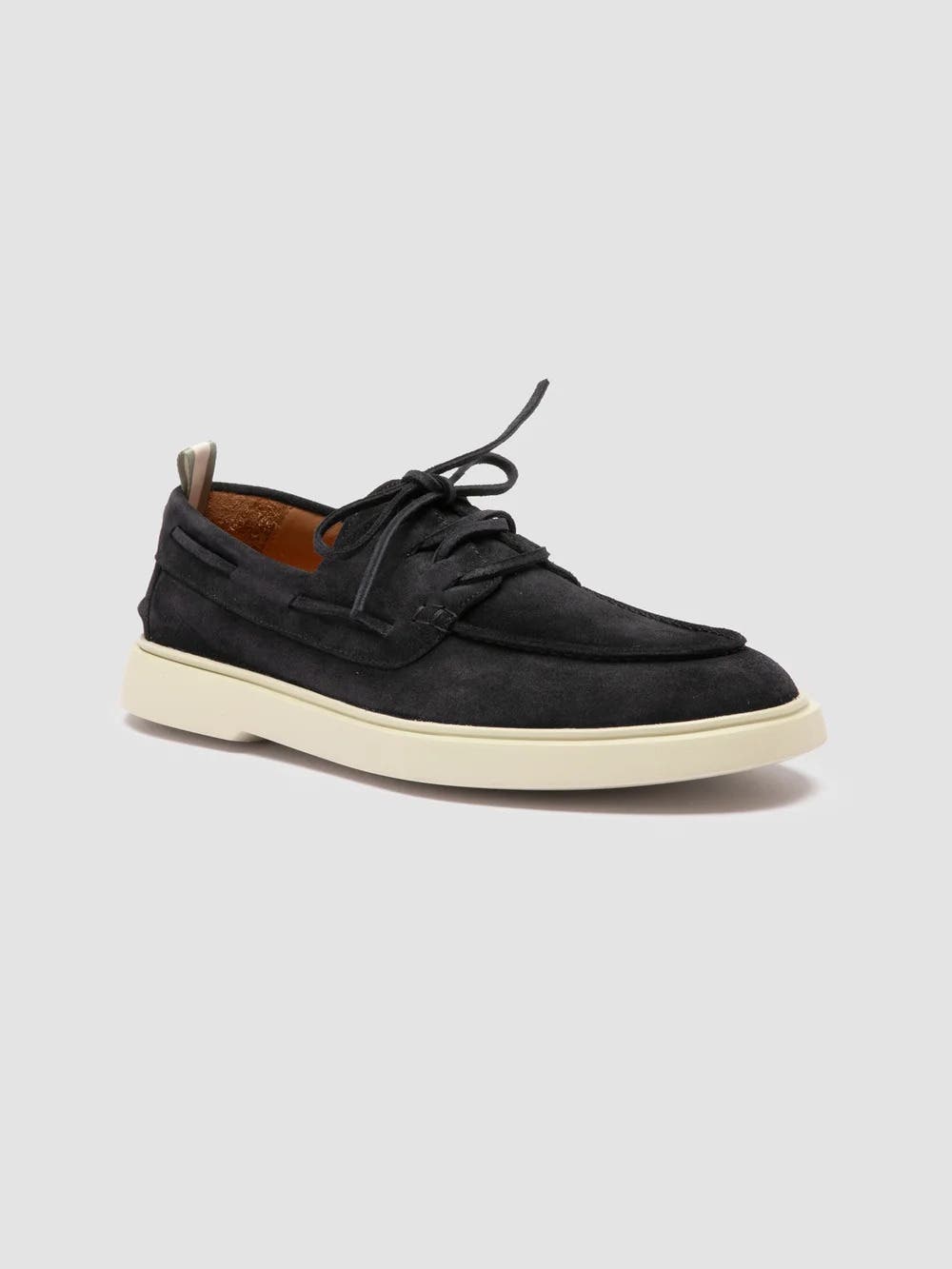 BONES 013 Lace-Up Shoes, Alternate, color, Blue