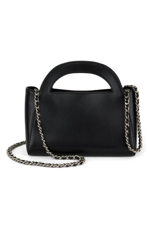 The Moonlight Leather Top Handle Bag
