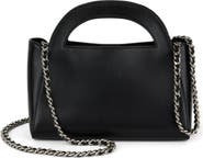 WE-AR4 The Moonlight Leather Top Handle Bag