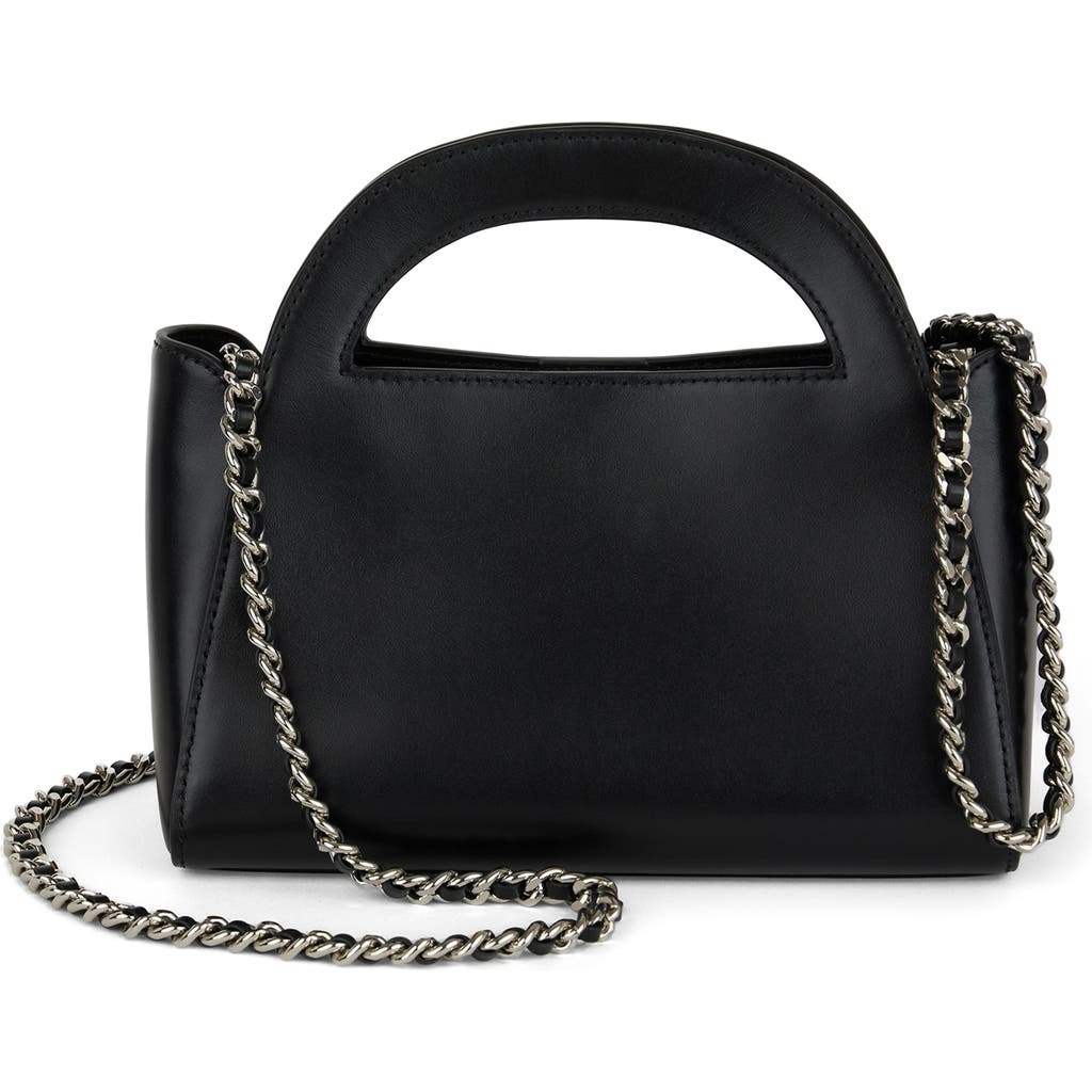 We-ar4 The Moonlight Leather Top Handle Bag