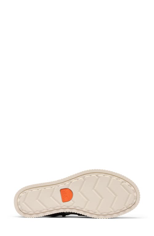 Sorel Ona Ave Slingback Sandal In Black/black