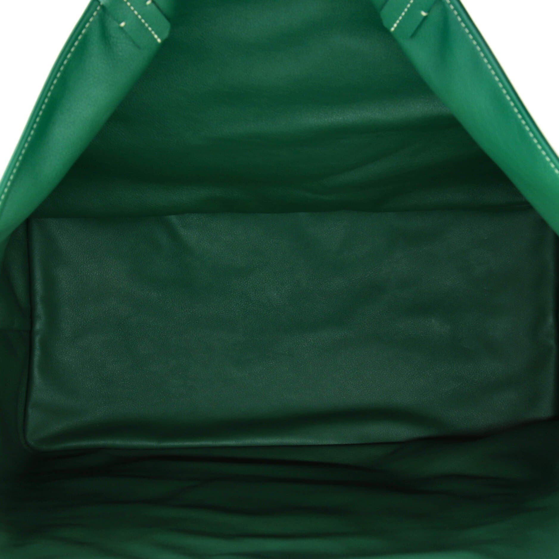 Anjou Reversible Tote Coated Canvas GM, Alternate, color, Green