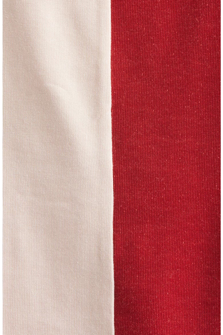 Wonderland Colorblock T-Shirt, Alternate, color, RED PINK