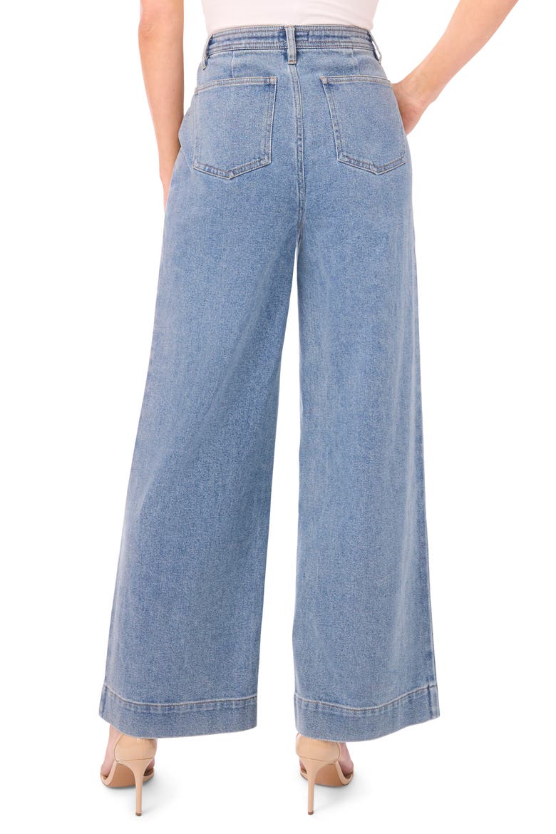 Wide Leg Jeans, Alternate, color, INDIGO WASH