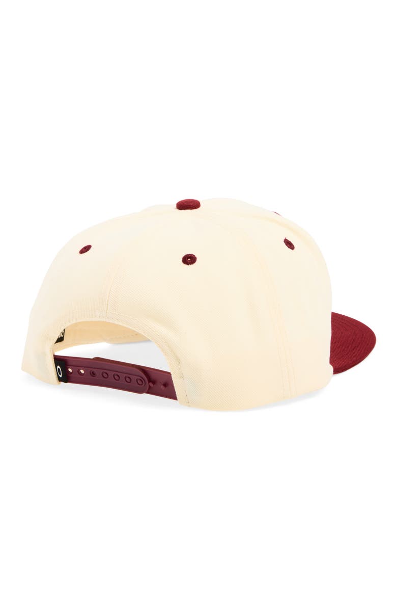 Mark III Adjustable Baseball Cap, Alternate, color, ARCTIC WHITE/ IRON RED