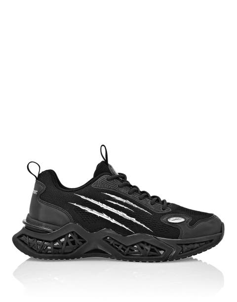Runner Sneaker Tiger Scratch Unisex