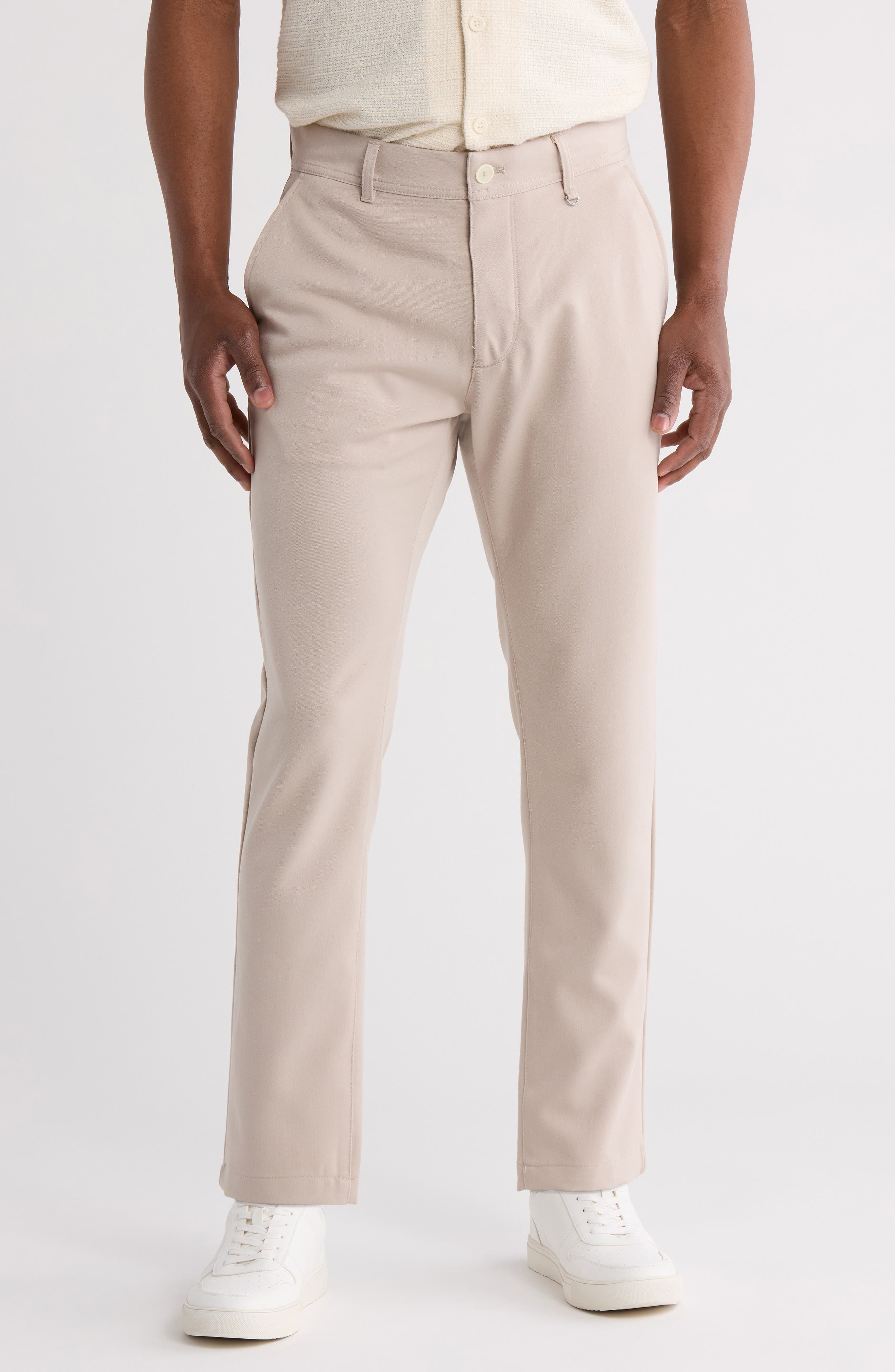 City Flat Front Pants