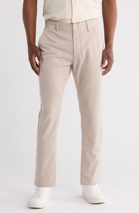 City Flat Front Pants
