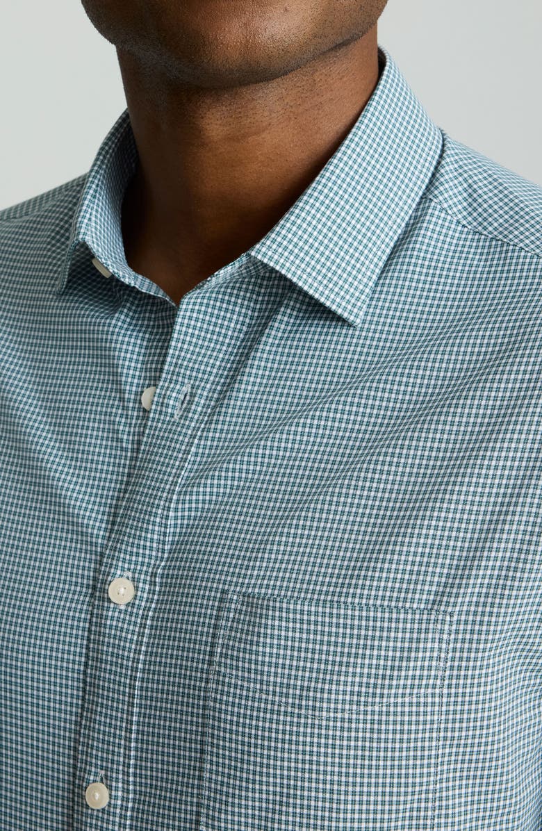 UNTUCKit Lafior Check Performance Button-Up Shirt, Alternate, color,