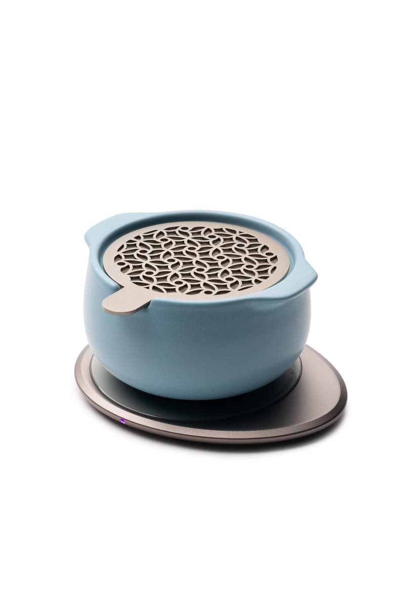 OHOM INC Jun Self-heating Diffuser Set, Alternate, color, Moonmist Blue