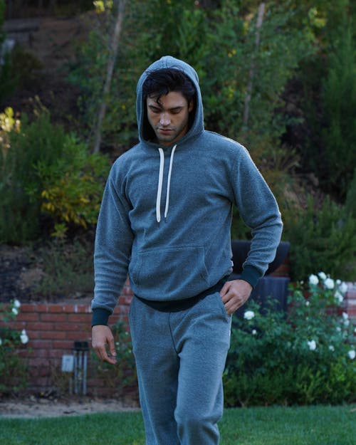 Feat Unisex Blanketblend Hoodie In Rainforest