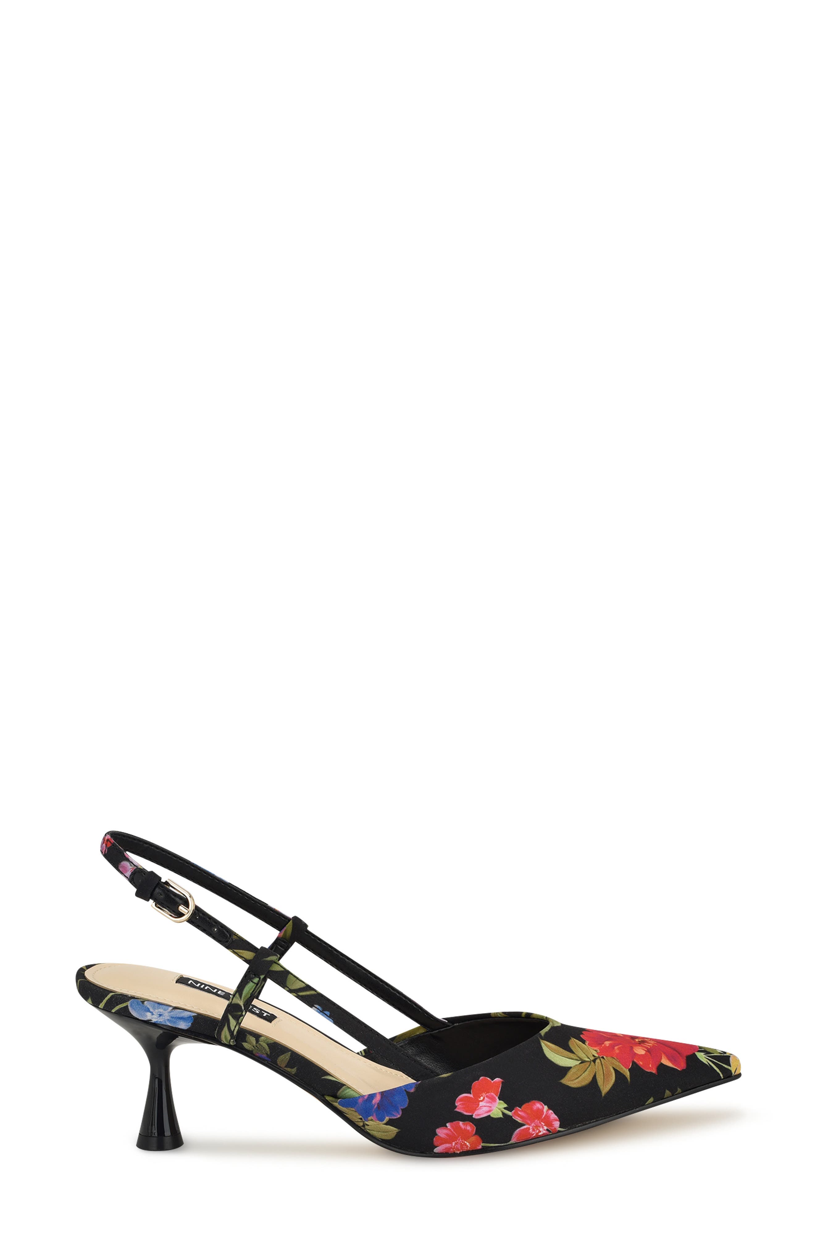 Nine West Rhonda Pointed Toe Pump, Alternate, color, 