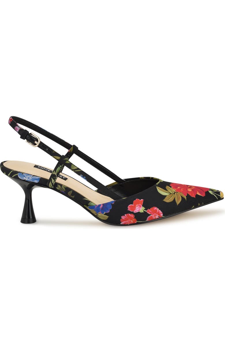 Nine West Rhonda Pointed Toe Pump, Alternate, color,