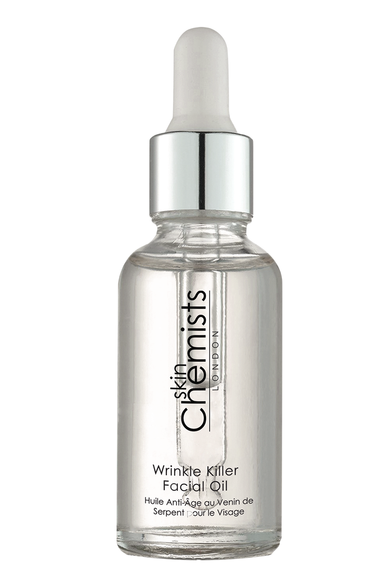 Wrinkle Killer Facial Oil 30ml for Loss of Firmness, Fine Lines & Wrinkles, Main, color, White