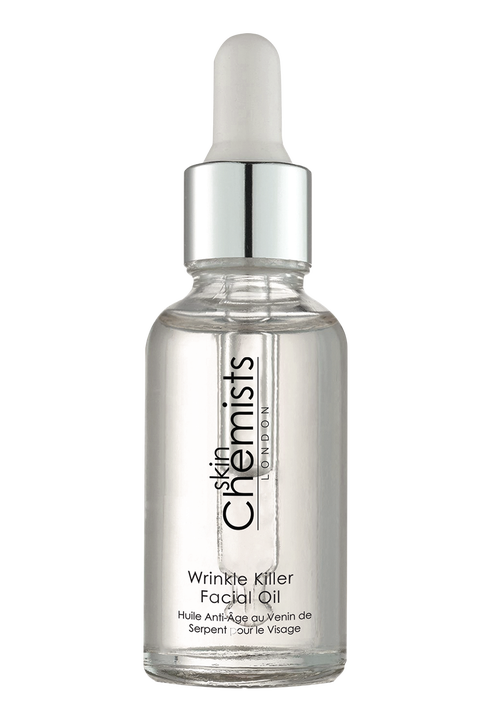 Wrinkle Killer Facial Oil 30ml for Loss of Firmness, Fine Lines & Wrinkles